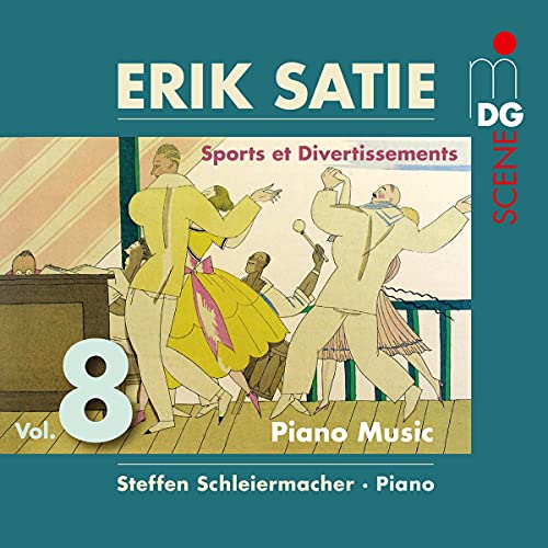 Steffen Schleiermacher - Erik Satie: Sports Et Divertissements [CD]
