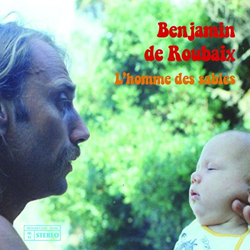 Vinyl album cover featuring a man and baby facing each other.