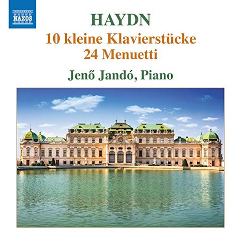 Jeno Jando - Joseph Haydn: 10 kleine Klavierstucke, 24 Menuetti [CD]
