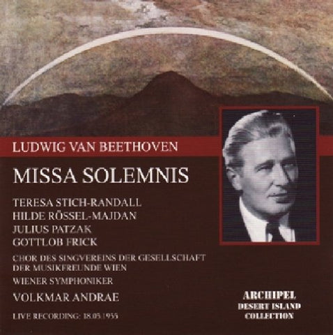 Stich/randall/frick/patzak/mad - Missa Solemnis [CD]