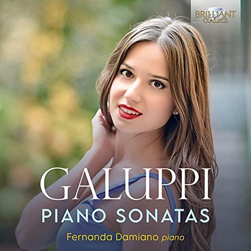 Fernanda Damiano - Galuppi: Piano Sonatas [CD]