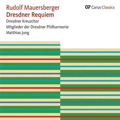 Kreuzchor/kretzs Jung/dresdner - Dresdner Requiem [CD]