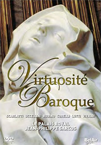 Virtuosit Baroque Le Palais Royal [DVD]