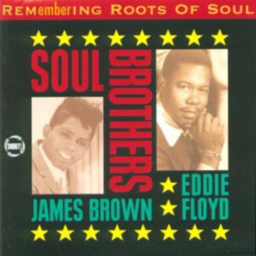 Brown James And Eddie Floyd - Soul Brothers [CD]