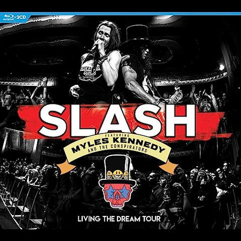 Living The Dream Tour [BLU-RAY]