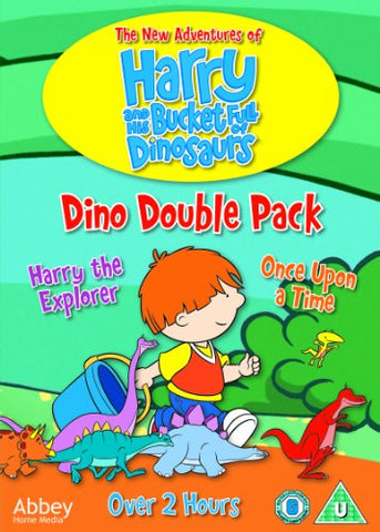 Harry and His Bucket Full of Dinosaurs Dino Double Pack [DVD]
