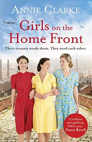Girls on the Home Front: An inspiring wartime story of friendship and courage (Factory Girls, 1)