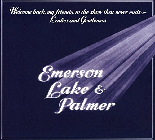 "Album cover with dark blue background, white text, and abstract purple design."