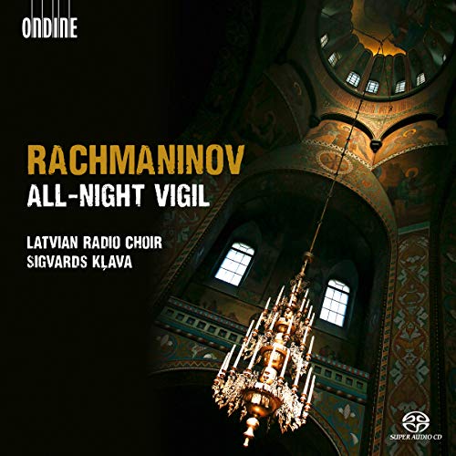 Latvian Radio Choirklava - Rachmaninov: All-Night Vigil Op. 37 [CD]