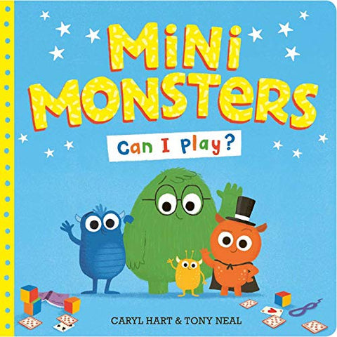 Mini Monsters: Can I Play?