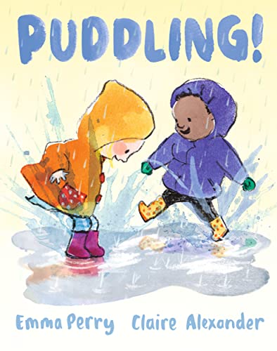 PUDDLING!