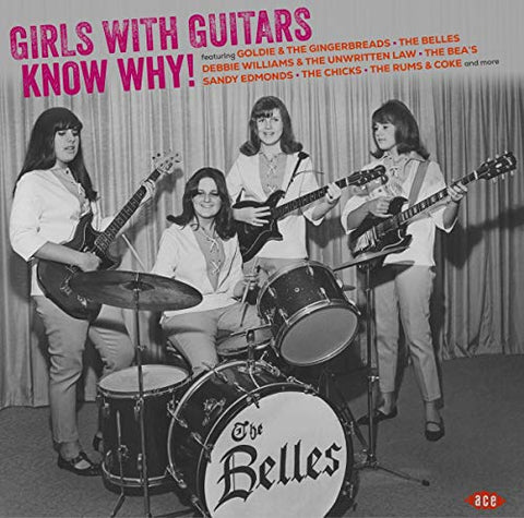 Various Artists - Girls With Guitars Know Why! [VINYL]