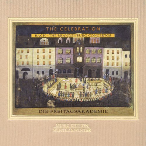 Die Freitags Akademie - Brandenburg Concertos (2CD) [CD]