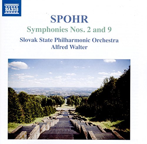 "CD cover with a scenic landscape photo and classical music details."
