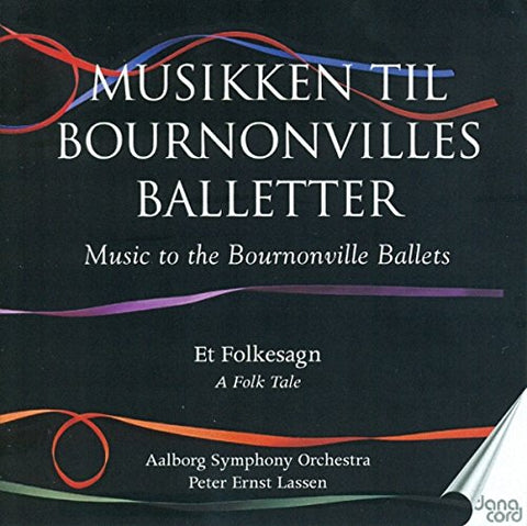 Aalborg So/lassen - The Bournonville Ballets V4 - A Folk Tale (2CD) [CD]