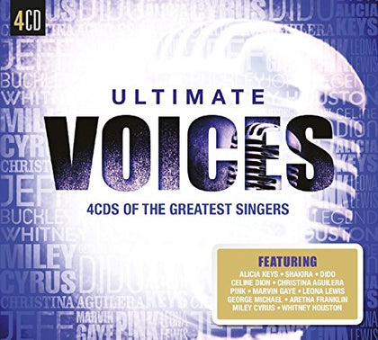 Ultimate... Voices Audio CD
