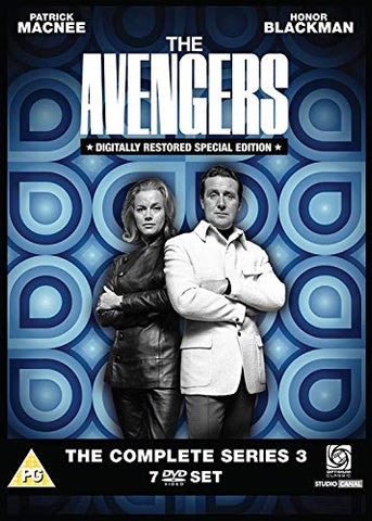 Avengers The - Series 3 [DVD]