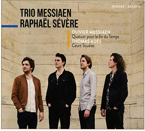 Trio Messiaen, Raphael Severe - Messiaen - Quatuor Pour La Fin Du Temps [CD]
