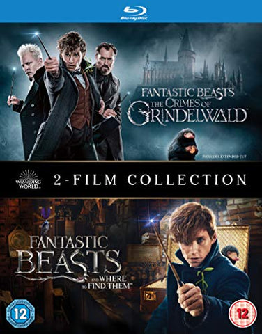 Fantastic Beasts 2 Film Col. 1d [BLU-RAY]