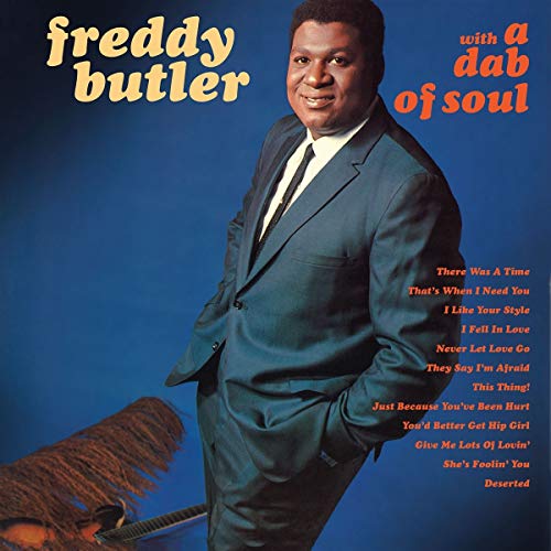 Freddy Butler - With A Dab Of Soul [CD]
