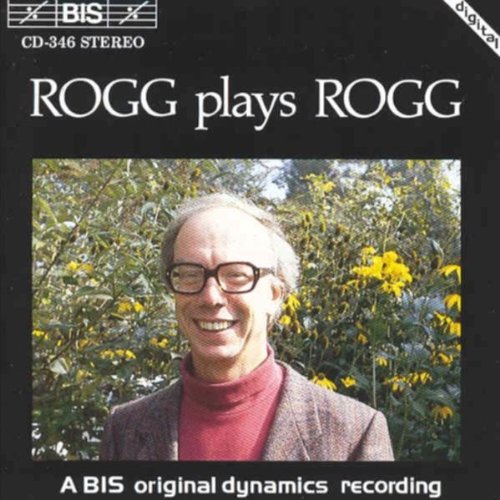 Lionel Rogg - Rogg: Organ Works [CD]