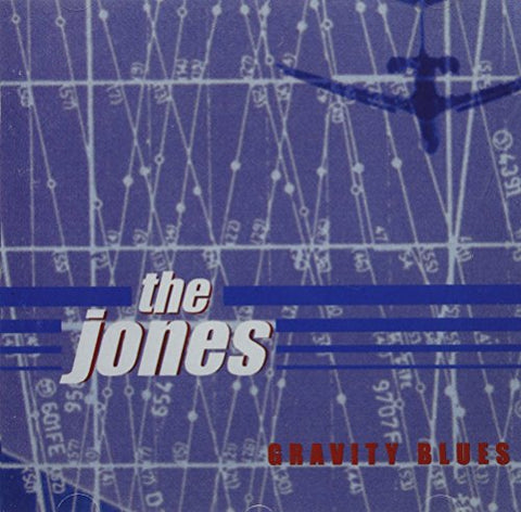 JONES THE - GRAVITY BLUES Audio CD
