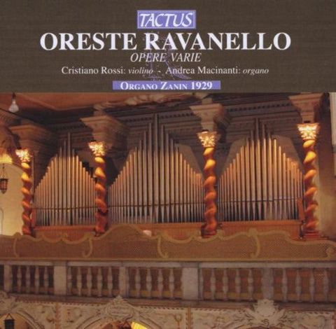 C. Rossi - A. Macinanti - OPERE VARIE [CD]