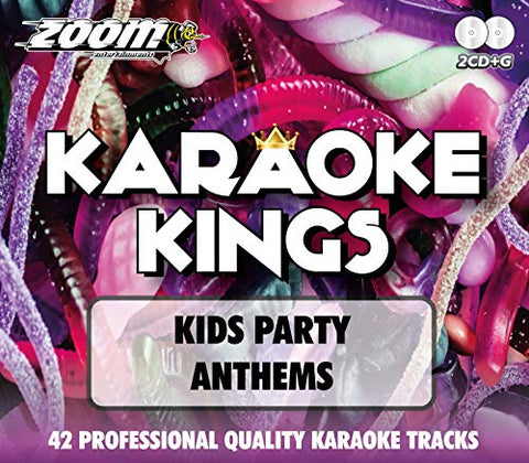 Various - Karaoke Kings: Kids Party Anthems - 42 Songs (CD+G) [CD]