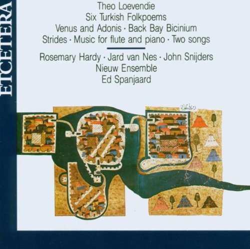 Songs - Hardy/Nes/Snijders/Nieuw Ensem [CD]