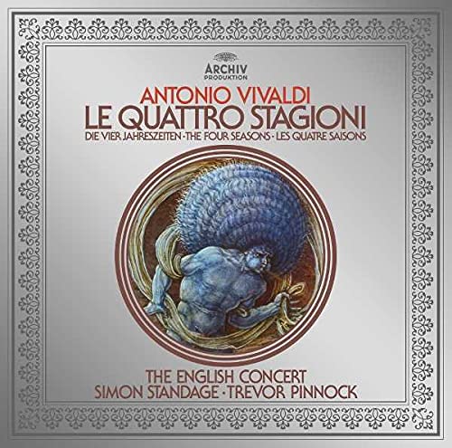 Simon Standage The English Concert Trevor Pinnock - Vivaldi: The Four Seasons [VINYL]