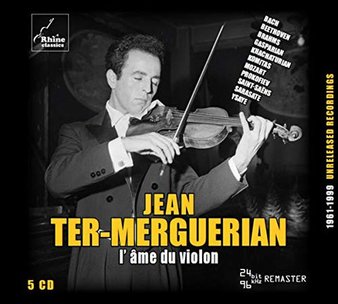 Jean Ter-merguerian - L Ame Du Violon [CD]