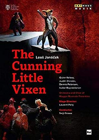 the Cunning Little Vixen - Orchestra and Chorus of the DVD