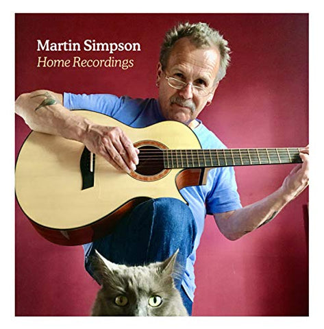 Martin Simpson - Home Recordings [CD] Sent Sameday*