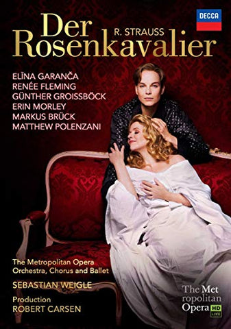 Der Rosenkavalier Metropolitan Opera Wei [DVD]