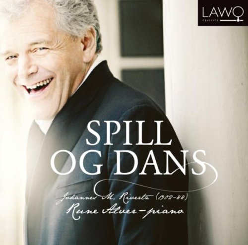 "Album cover featuring a smiling older man in a black suit."