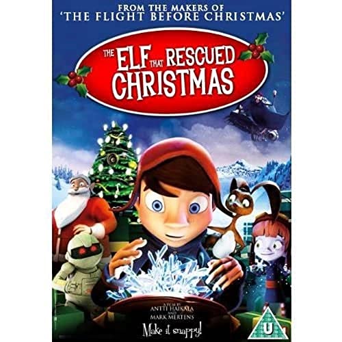 Elf That Rescued Christmas The [DVD]