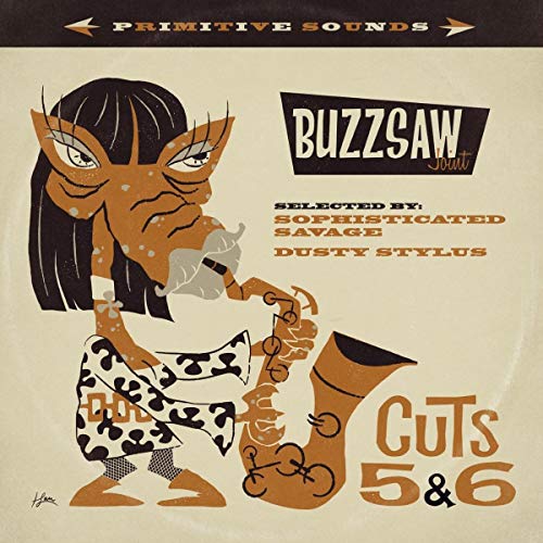 Various Artists - Buzzsaw Joint Cut 5 + 6 [CD]