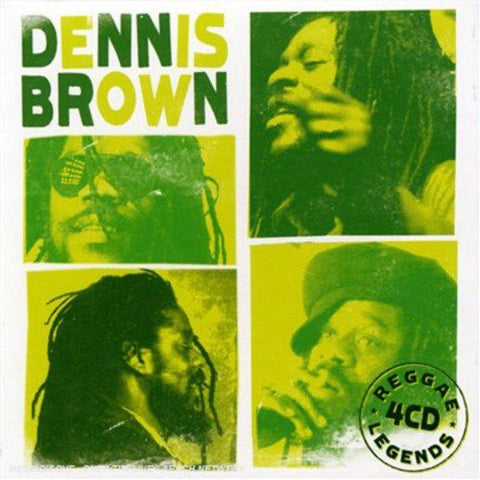 Dennis Brown - Reggae Legends (Box Set) Audio CD