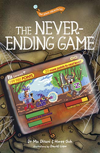 the plano adventures: The Never-Ending Game