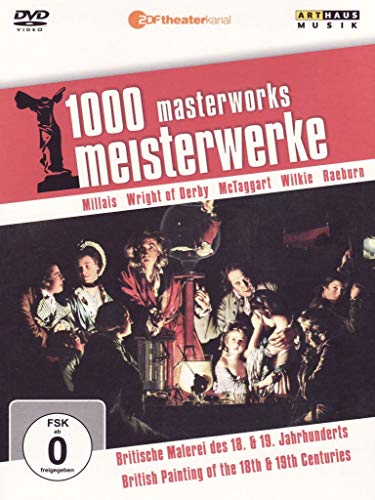 DVD cover featuring a painting of people gathered around a man in red.