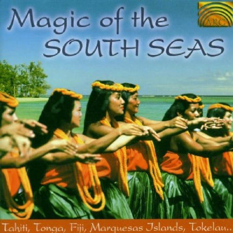 Magic Of The South Seas - Magic Of The South Seas [CD]