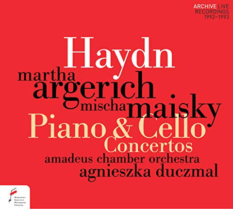 Argerich Martha - Haydn: Piano & Cello Concertos [CD]