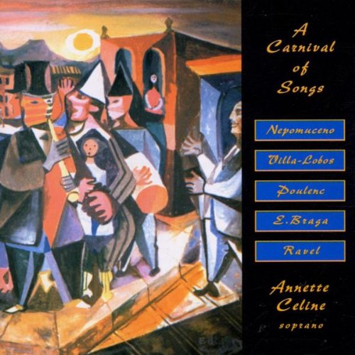 Celine:Gould - CARNIVAL OF SONGS [CD]