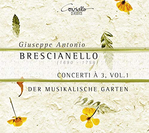 Cream-colored CD cover with yellow flowers and green leaves, featuring black text.