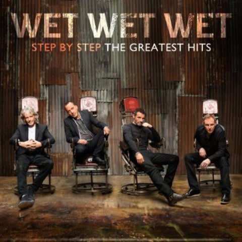 Wet Wet Wet - Step By Step The Greatest Hits Audio CD