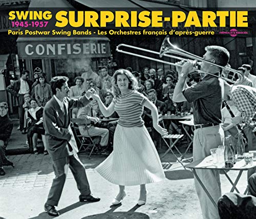 Swing Surprise-partie 1945-1957 - Swing Surprise Partie 1945-1957 - Paris Swing Bands (2CD) [CD]