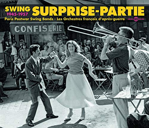 Swing Surprise-partie 1945-1957 - Swing Surprise Partie 1945-1957 - Paris Swing Bands (2CD) [CD]