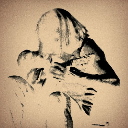 Album cover for "Grayson Capps - Songbones" featuring a charcoal sketch of a man playing guitar.