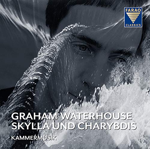 "Album cover with a man's face partially submerged in water, Farra Classics logo."