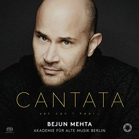 Bejun Mehta / Akademie Fur Al - Cantata - Yet Can I Hear... Handel, Vivaldi, And Bach [CD]